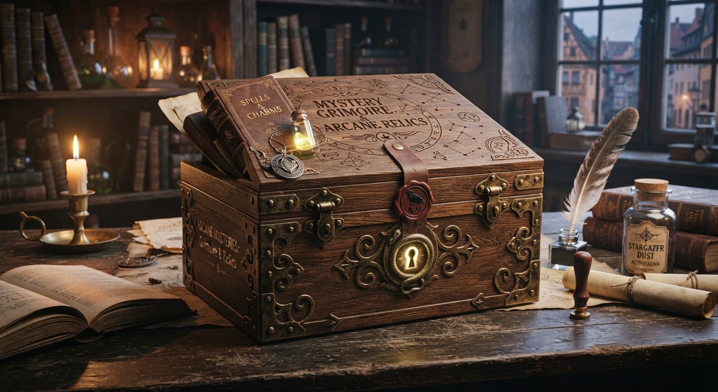 mystery magic box